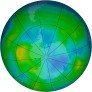 Antarctic Ozone 2008-07-19